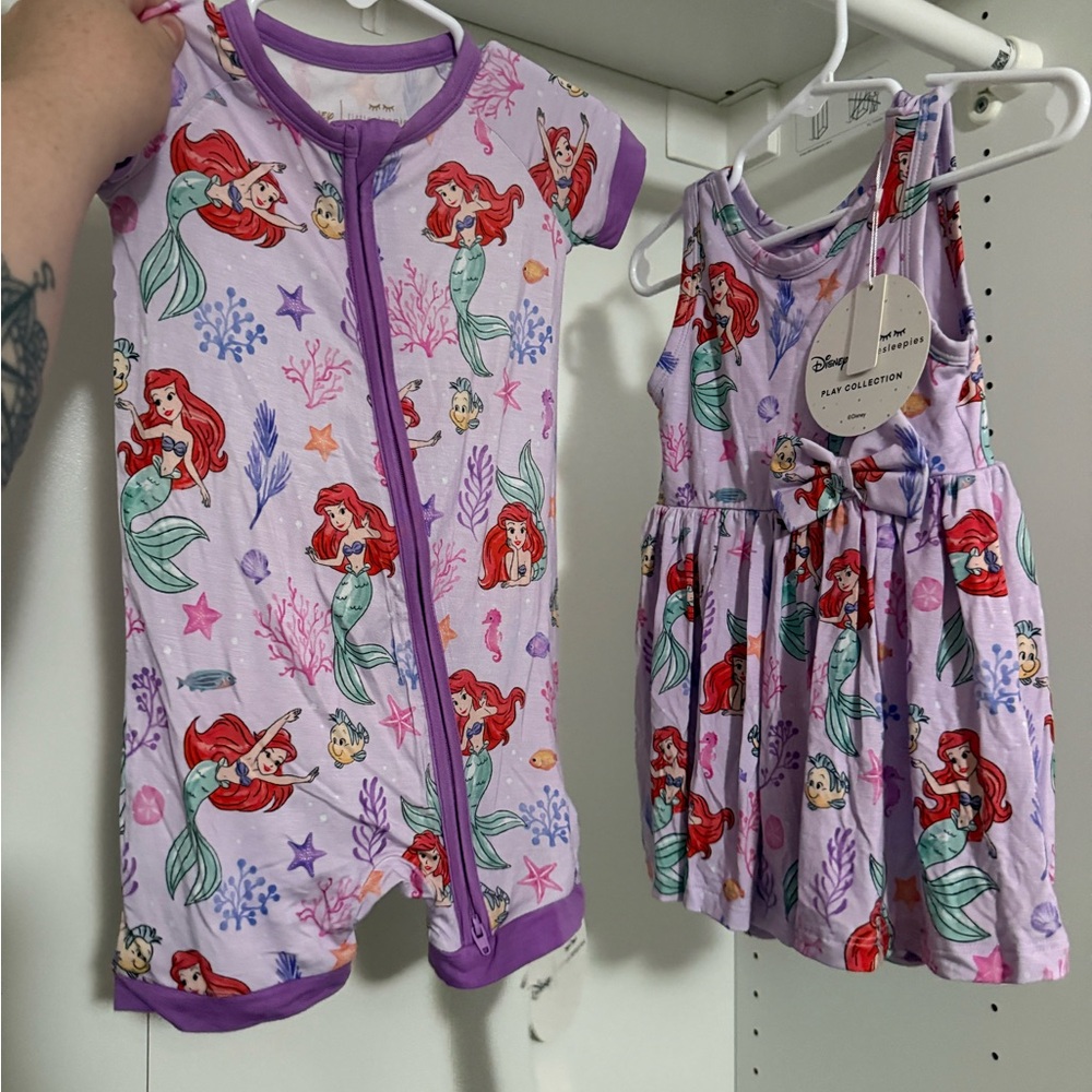 Little Sleepies Little Mermaid Bundle